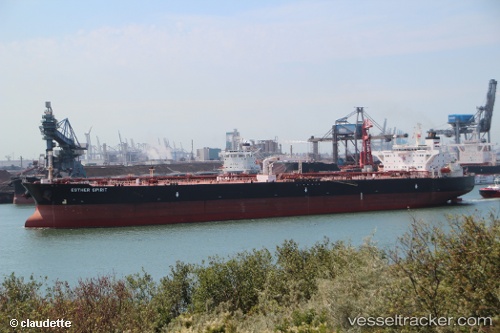 vessel APSOGOS IMO: 9282053, Crude Oil Tanker