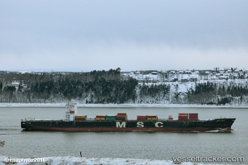 vessel Msc Ela IMO: 9282259, Container Ship
