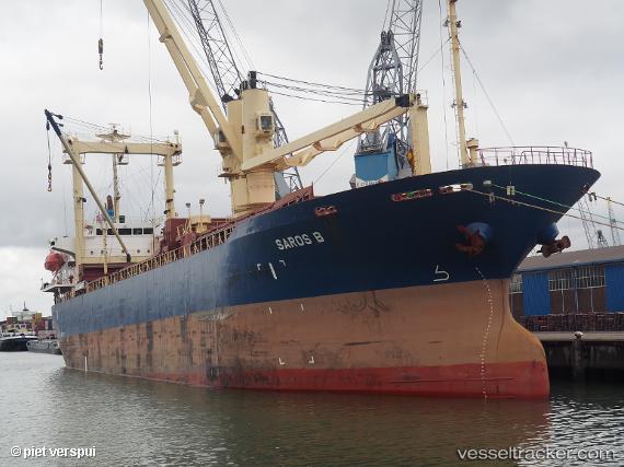 vessel Saros B IMO: 9282338, General Cargo Ship

