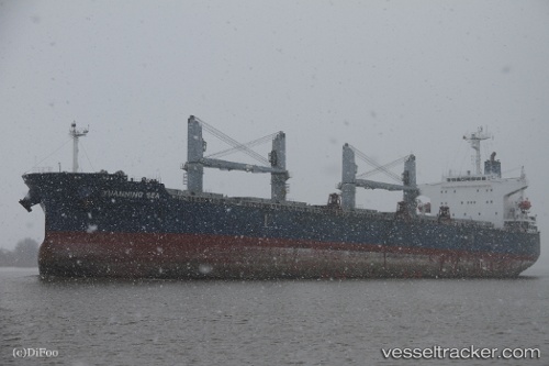 vessel Yuanning Sea IMO: 9282388, Bulk Carrier
