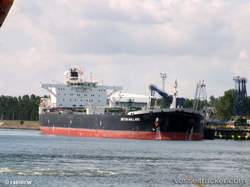 vessel MINERVA M IMO: 9282479, Crude Oil Tanker