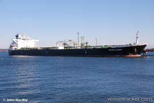 vessel TAGOR IMO: 9282481, Crude Oil Tanker
