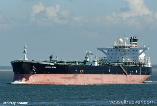 vessel FORTIES IMO: 9282508, Crude Oil Tanker