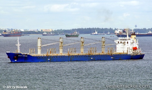 vessel BEYOND IMO: 9282780, Bulk Carrier