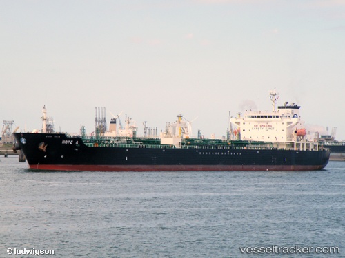 vessel Hope A IMO: 9282821, Chemical Oil Products Tanker
