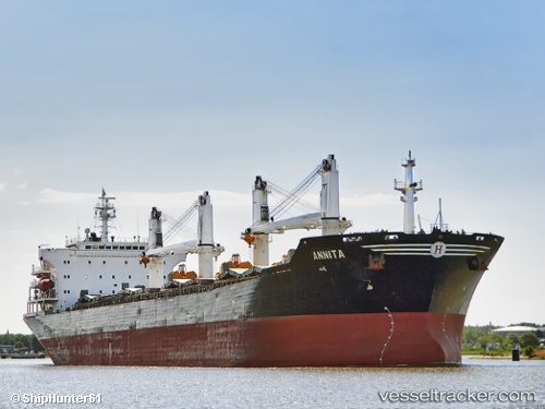 vessel ANNITA IMO: 9282869, Bulk Carrier