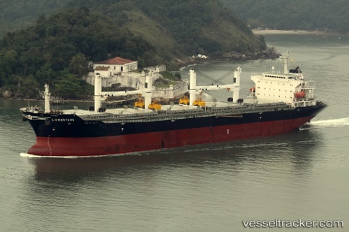 vessel Lorentzos IMO: 9282871, Bulk Carrier
