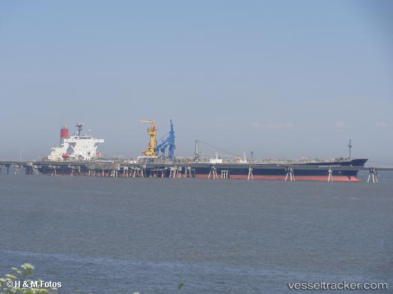 vessel Aframax Riviera IMO: 9282912, Crude Oil Tanker

