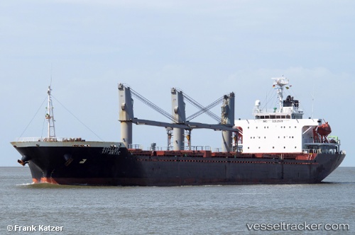 vessel NIMET TORLAK IMO: 9282948, Bulk Carrier