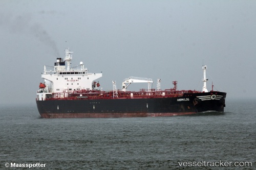 vessel Andimilos IMO: 9282998, Crude Oil Tanker
