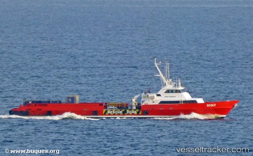 vessel Scout IMO: 9283071, Offshore Tug Supply Ship
