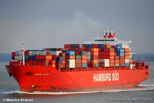 vessel Monte Olivia IMO: 9283198, Container Ship
