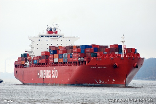 vessel Monte Pascoal IMO: 9283203, Container Ship
