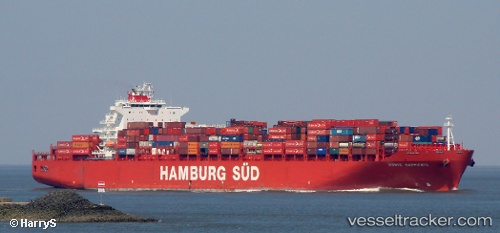 vessel Monte Sarmiento IMO: 9283227, Container Ship

