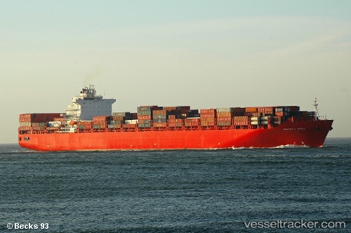 vessel Monte Verde IMO: 9283239, Container Ship
