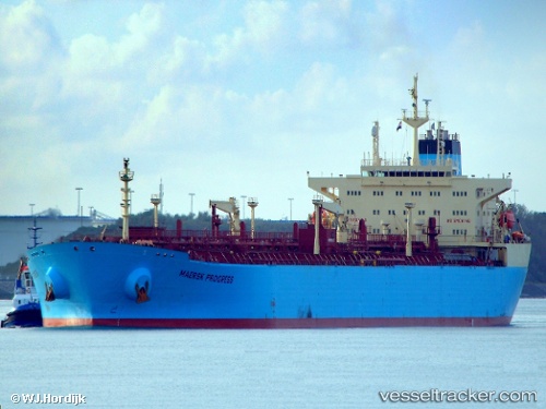 vessel THYA IMO: 9283289, Crude Oil Tanker