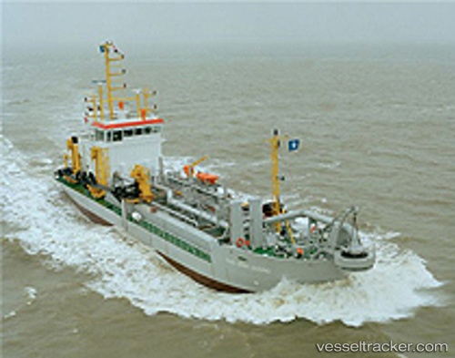 vessel Thaibinhduong IMO: 9283344, Hopper Dredger
