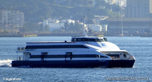 vessel Almeida Garret IMO: 9283411, Passenger Ship
