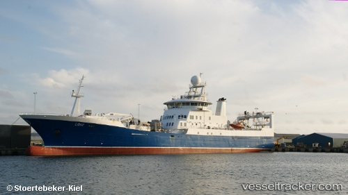 vessel Adalsteinn Jonsson IMO: 9283461, Fish Carrier
