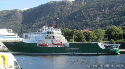 vessel Havila Troll IMO: 9283576, Offshore Tug Supply Ship
