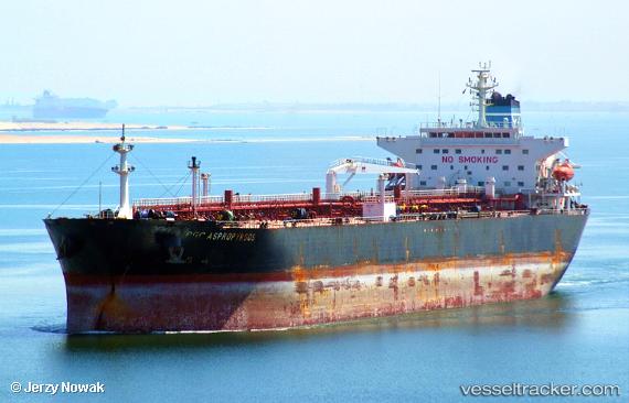 vessel MELANIA IMO: 9283629, Crude Oil Tanker