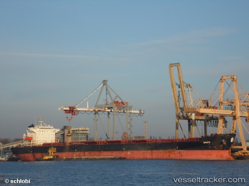 vessel Kamares IMO: 9283631, Bulk Carrier
