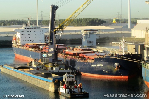 vessel AUSCA 1 IMO: 9283655, Bulk Carrier
