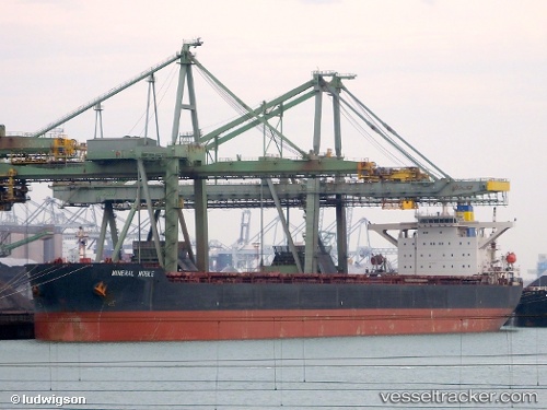 vessel MINERAL NOBLE IMO: 9283681, Bulk Carrier