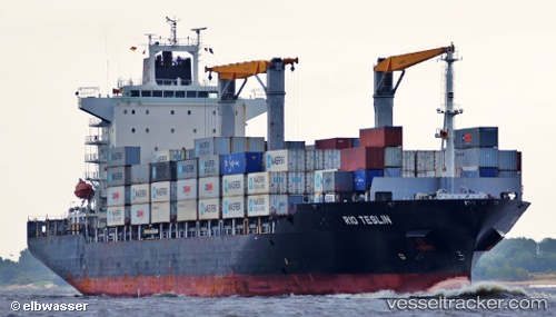 vessel As Palina IMO: 9283693, Container Ship
