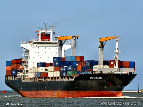 vessel As Petra IMO: 9283708, Container Ship
