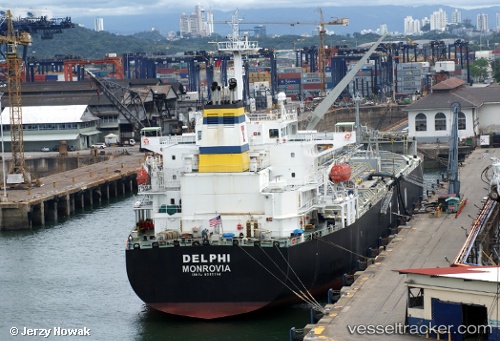 vessel Delphi IMO: 9283796, Chemical Oil Products Tanker
