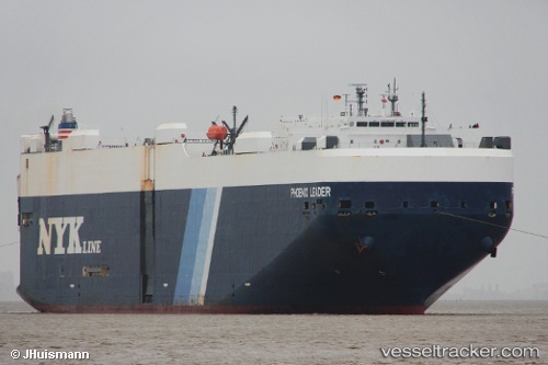 vessel Phoenix Leader IMO: 9283875, Vehicles Carrier
