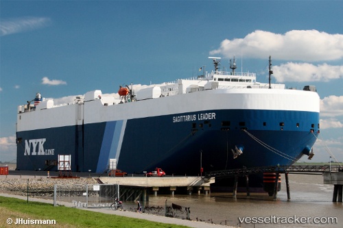 vessel Sagittarius Leader IMO: 9283887, Vehicles Carrier
