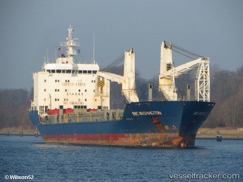 vessel BBC Washington IMO: 9283954, Multi Purpose Carrier