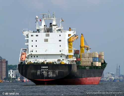 vessel Arzin IMO: 9284142, Container Ship
