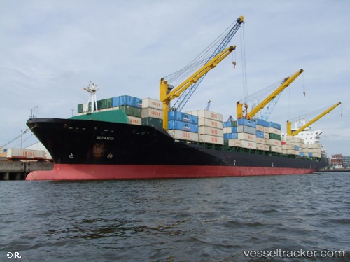 vessel Artam IMO: 9284154, Container Ship
