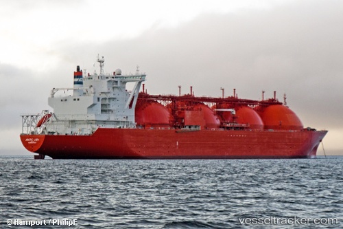 vessel Arctic Lady IMO: 9284192, Lng Tanker
