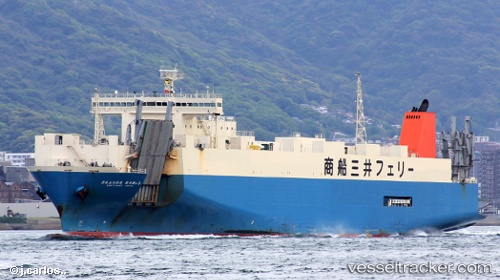 vessel Sunflower Tokyo IMO: 9284221, Ro Ro Cargo Ship
