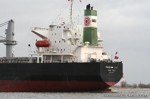 vessel FREEDOM LINE IMO: 9284245, Bulk Carrier