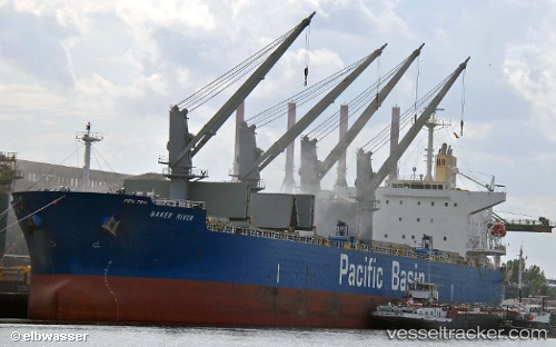 vessel Baker River IMO: 9284269, Bulk Carrier
