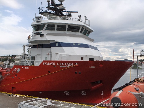 vessel Skandi Captain IMO: 9284324, Offshore Tug Supply Ship
