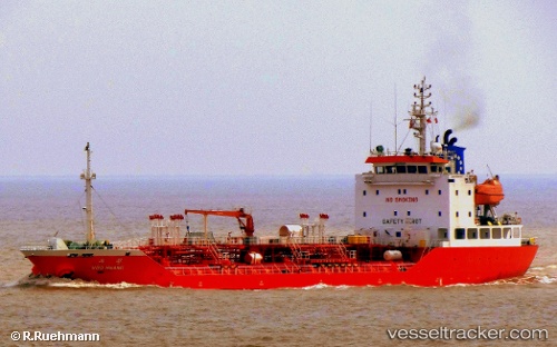 vessel SEYANG PRIME IMO: 9284427, Chemical/Oil Products Tanker