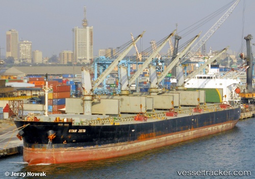 vessel Star Zeta IMO: 9284477, Bulk Carrier
