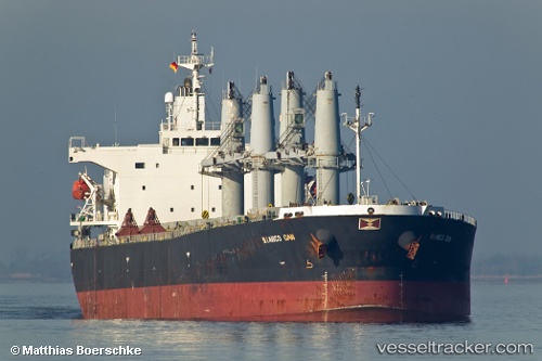 vessel SMURFETTE IMO: 9284489, Bulk Carrier