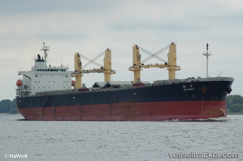 vessel JIN FENG IMO: 9284556, Bulk Carrier