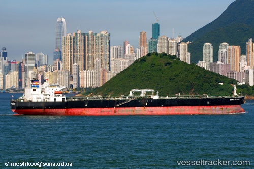 vessel PANDA IMO: 9284582, Crude Oil Tanker