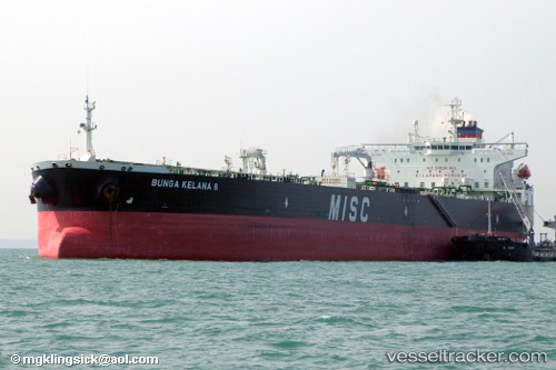 vessel LEOPARD IMO: 9284594, Crude Oil Tanker