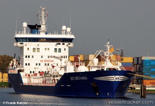 vessel Mavka IMO: 9284647, Chemical Tanker
