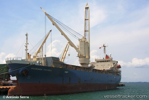 vessel Spm Bangkok IMO: 9284673, General Cargo Ship
