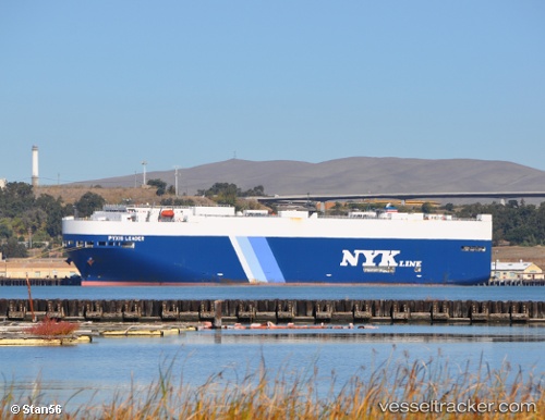 vessel Pyxis Leader IMO: 9284738, Vehicles Carrier
